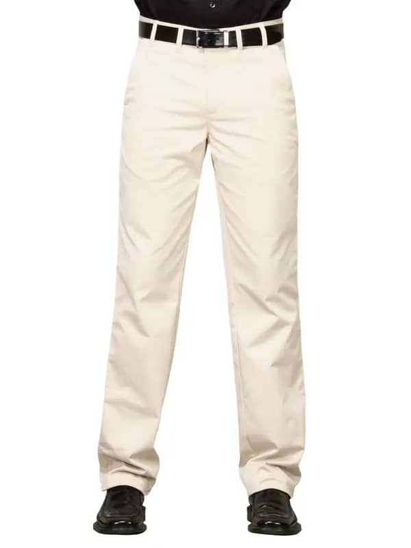 Scullers Men Scul Cream Trousers