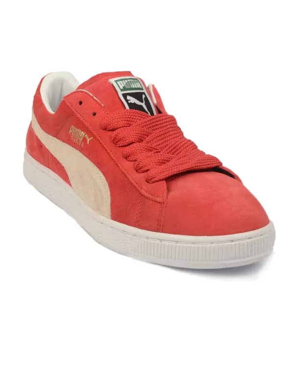 Puma Unisex Suede Archive NM Team Regal Red Red Shoe