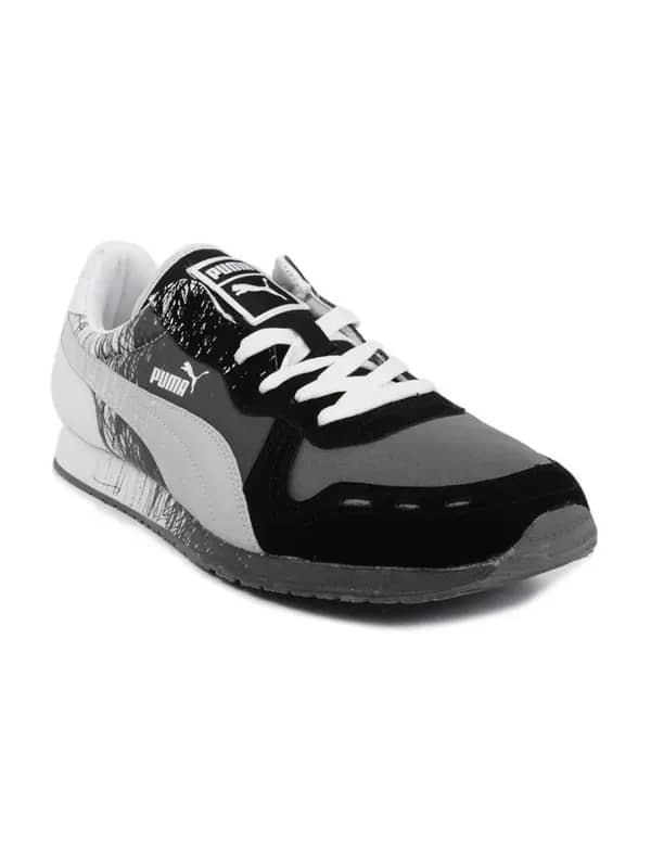 Puma Men Cabana Racer Sketch White Sports Shoes