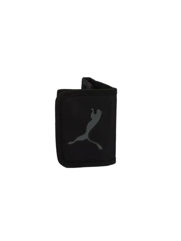Puma Men big cat Black Wallets