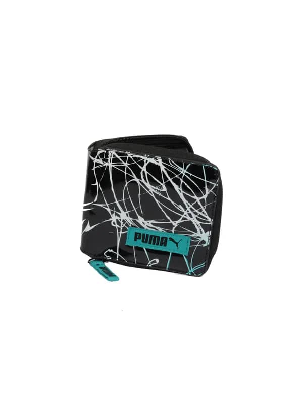 Puma Men Core Lite Black Wallets