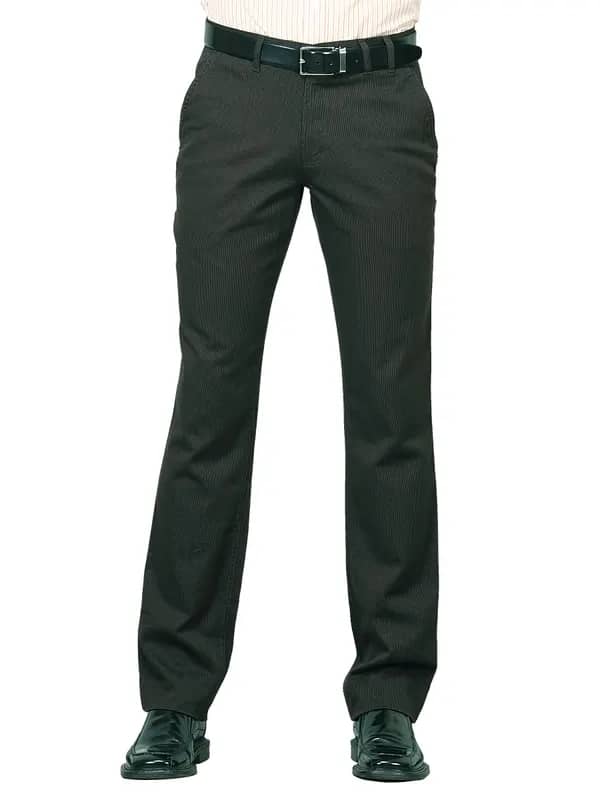 Scullers Men Scul Brown Trousers