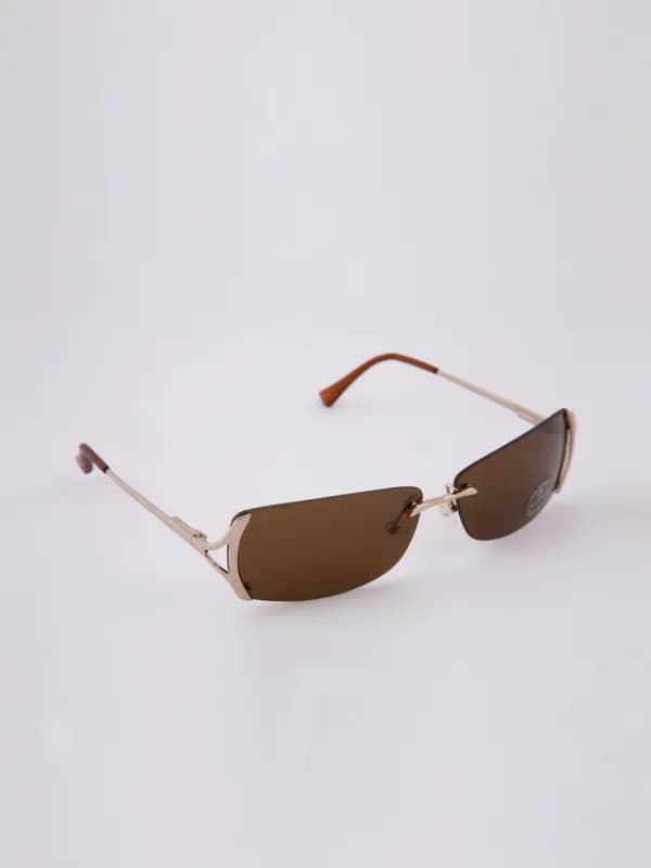 Fastrack Unisex Black Sunglasses