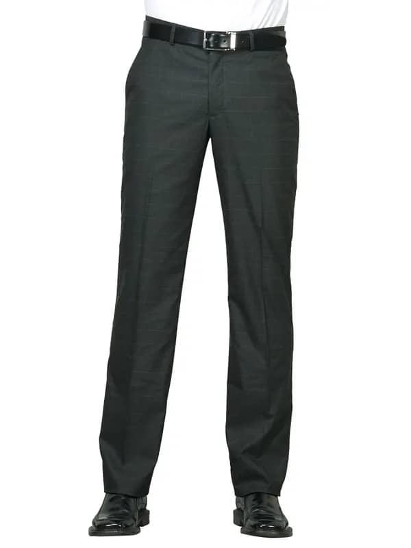 Indigo Nation Men PV stretch Brown Trousers