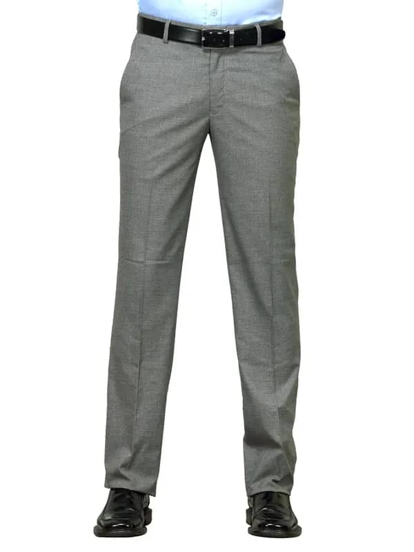 Indigo Nation Men PV stretch Grey Trousers