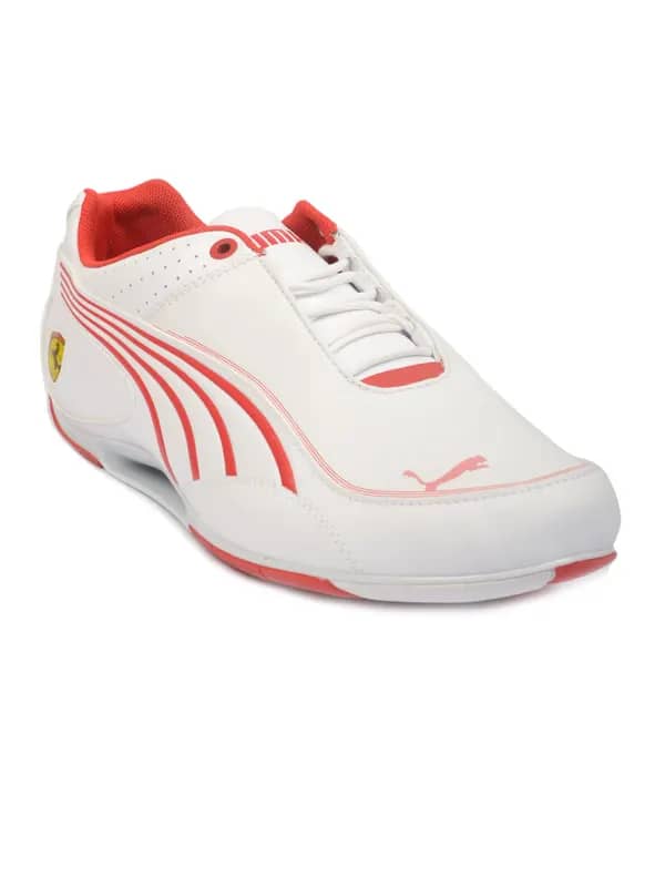 Puma Men SL Tech Lo SF White Sports Shoes