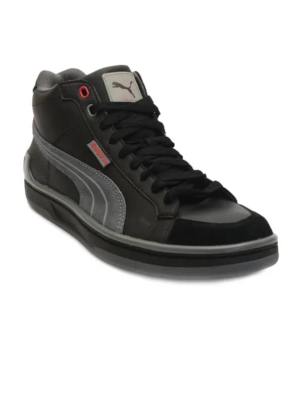 Puma Men Evo Ducati Mid Black Casual Shoes