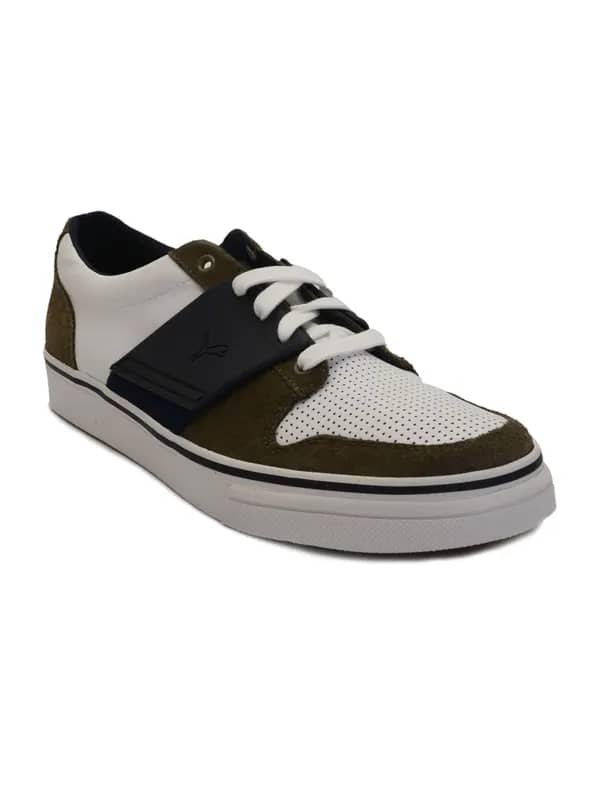 Puma Men El ace 2 White Casual Shoes