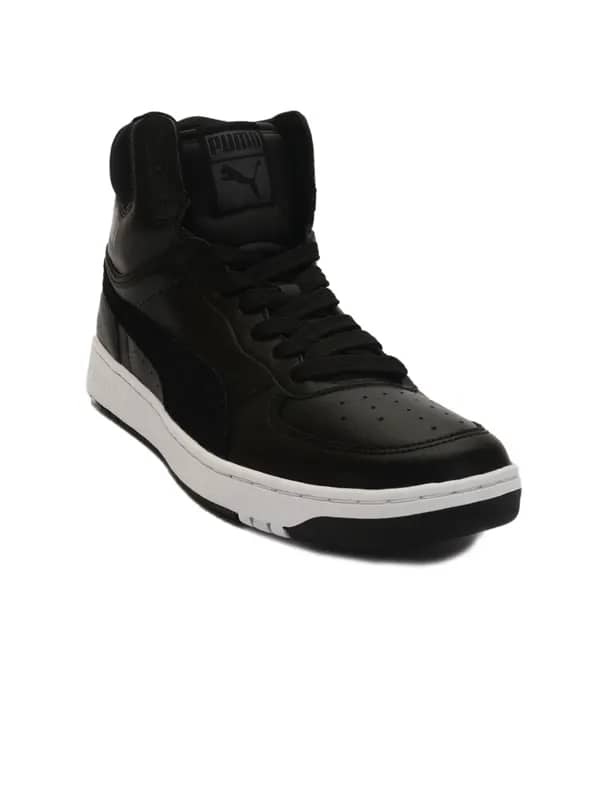 Puma Men Contest HI Black Casual Shoes