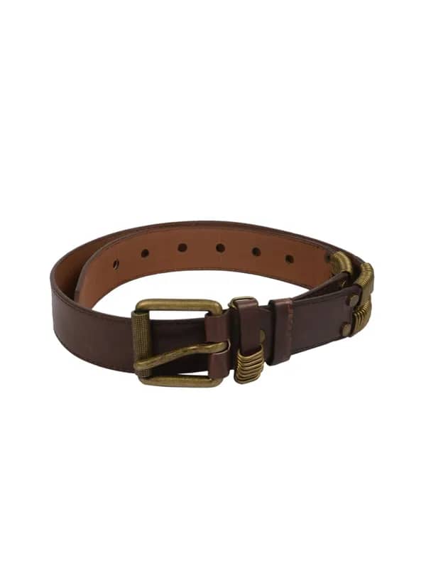Fastrack Unisex Non Leather Brown Belts