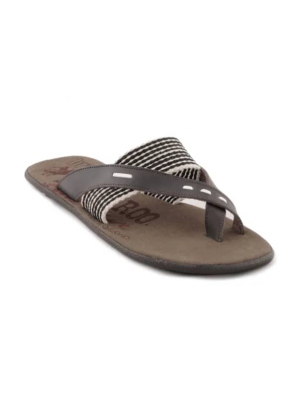 Buckaroo Men Dios Brown Flip Flops
