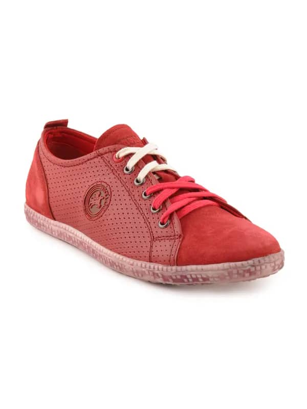Buckaroo Men Diana Red Shoes