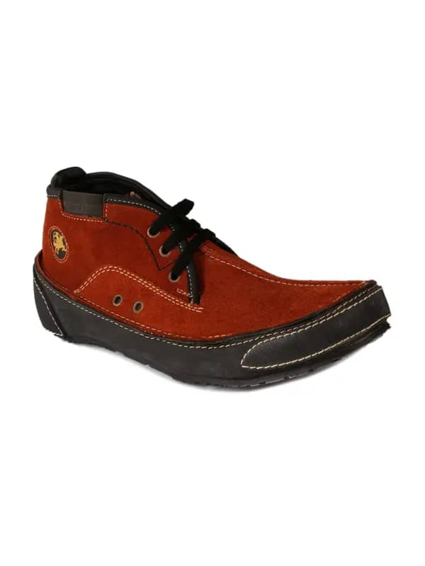 Buckaroo Men Amigo Maroon Casual Shoes