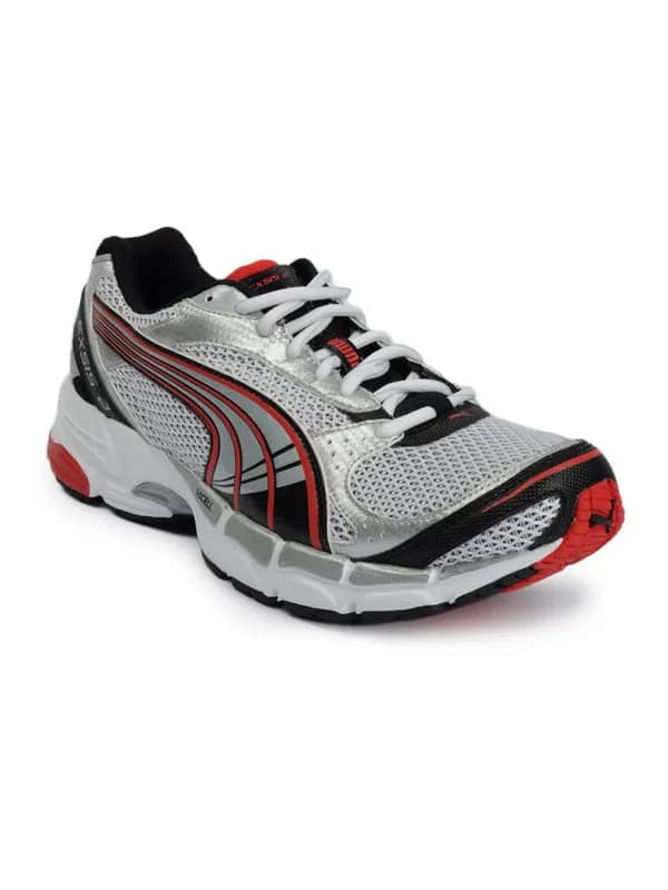 Puma Men Exsis 2 White Sports Shoes