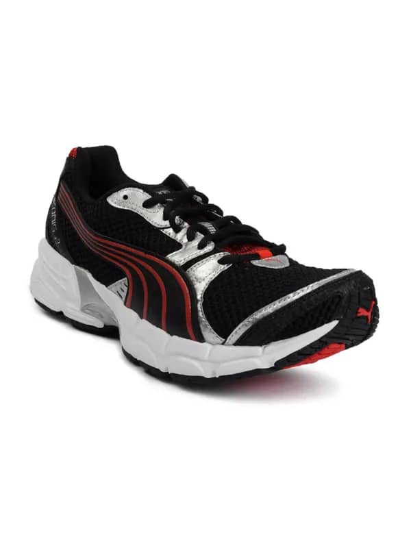 Puma Unisex Ikonis 2 Black Sports Shoes
