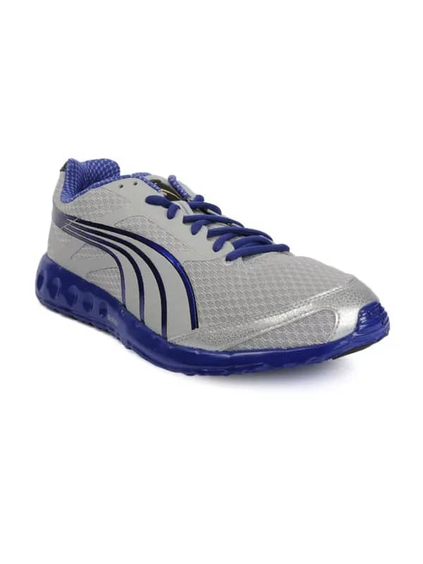 Puma Men Bolt Faas 400 Silver Sports Shoes