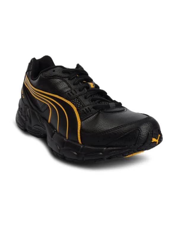 Puma Men Iknois 2XT Black Sports Shoes