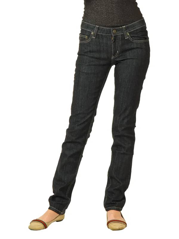 Lee Women Black Eva Fit Jeans