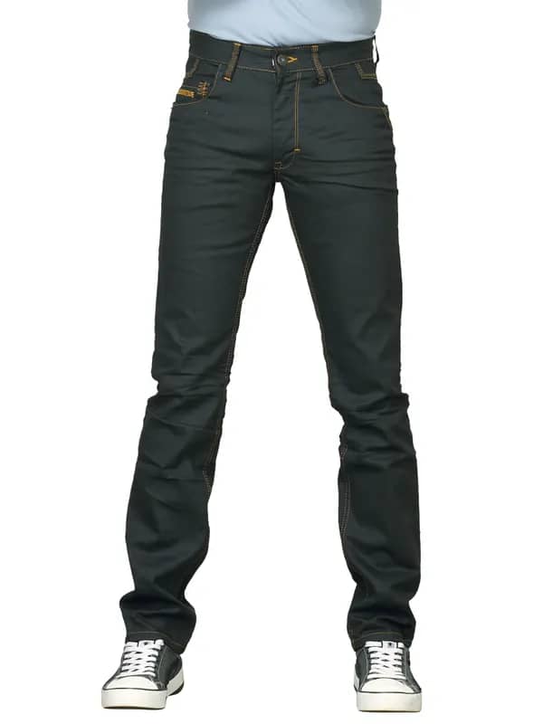 Locomotive Men Cade Black Jeans
