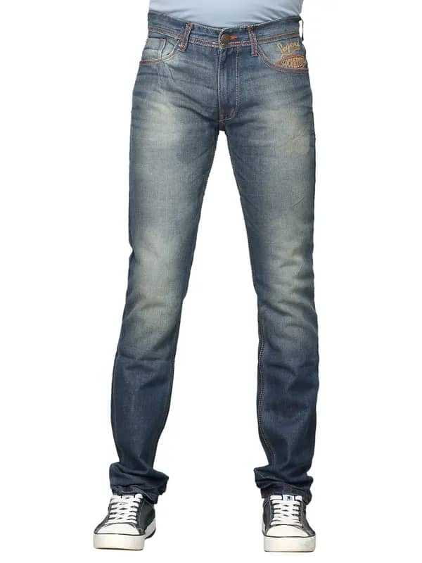 Locomotive Men Callum Blue Jeans