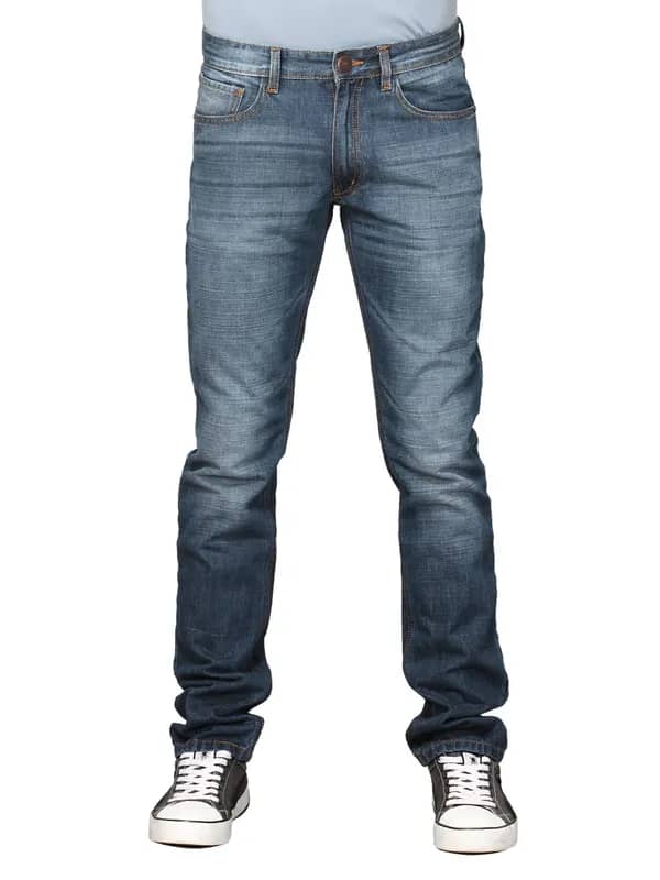 Locomotive Men Cam Blue Jeans