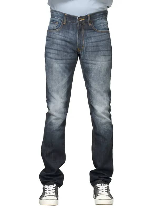 Locomotive Men Race Blue Jeans