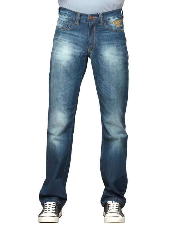 Locomotive Men Banks Blue Jeans