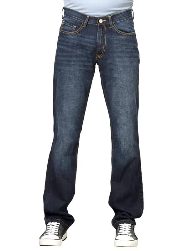 Locomotive Men Bade Blue Jeans