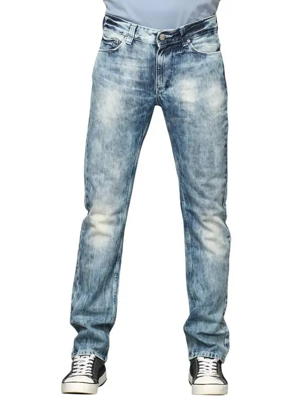 SPYKAR Men Slim Fit Free Republic Wheeler Spirit Blue Jeans