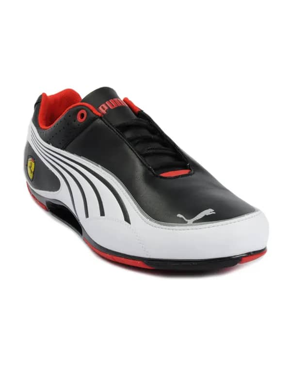 Puma Men SL Tech LO SF Black Casual Shoes