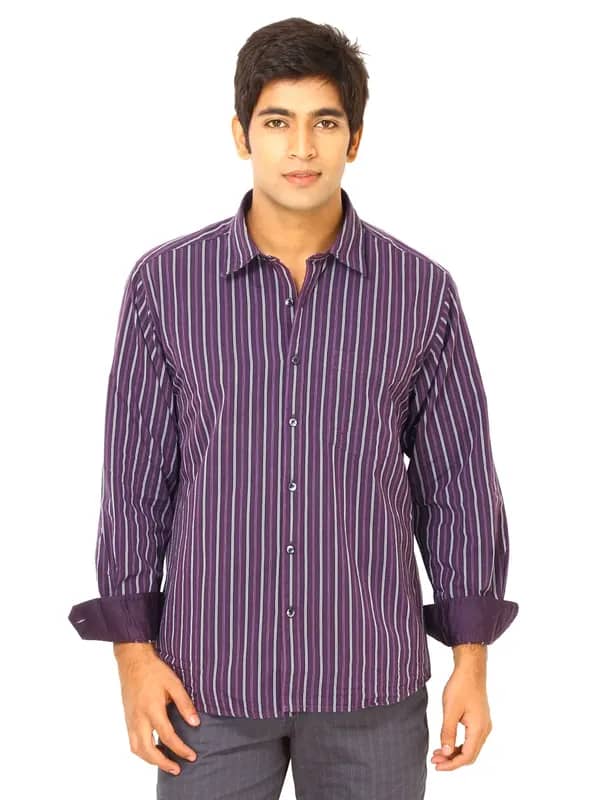 Scullers Men Scul Purple Shirts