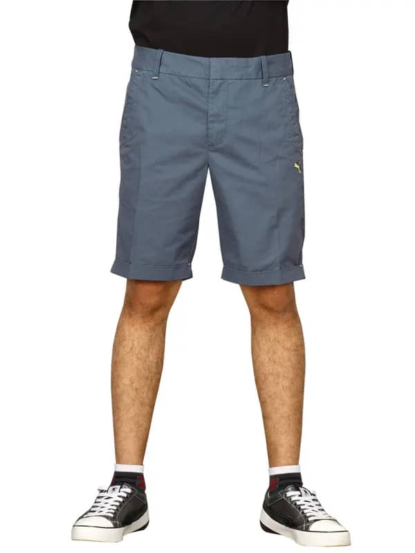 Puma Men Chino Blue Shorts