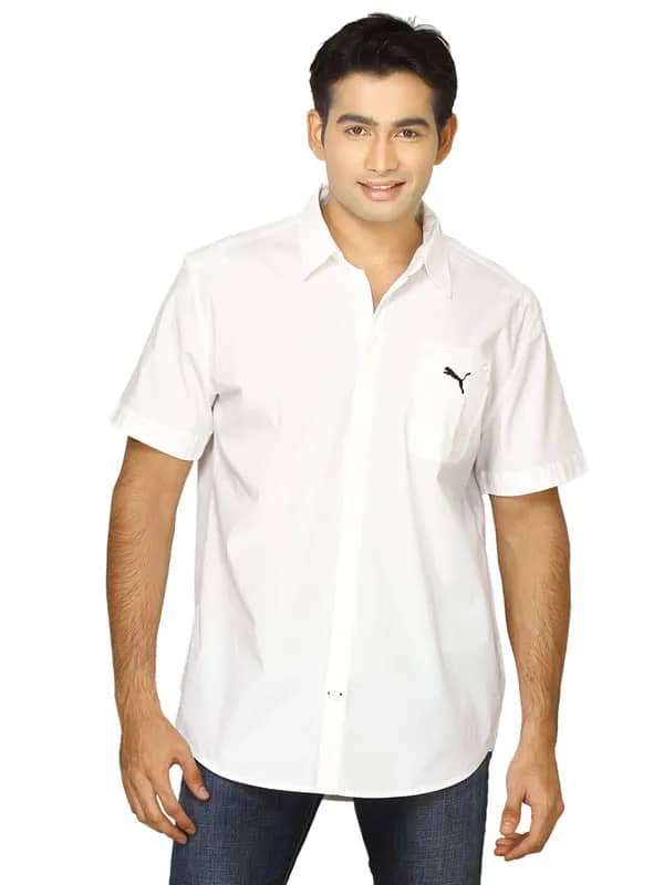 Puma Men Motorsport White Shirts