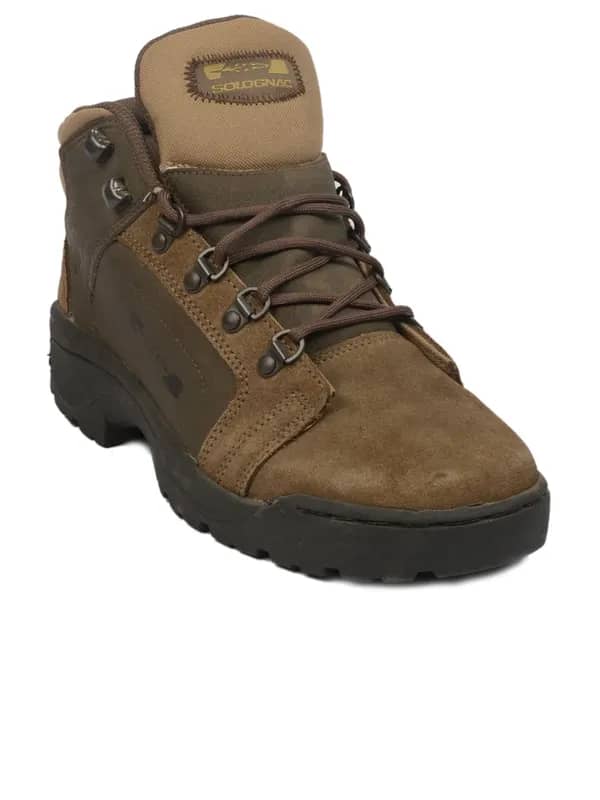 Decathlon Men Ituors Adventure Brown Sports Shoes