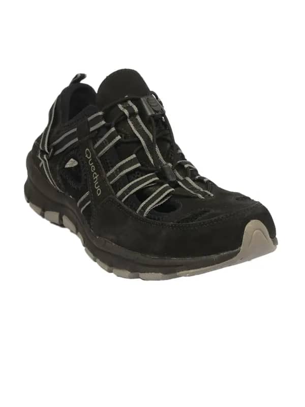 Decathlon Men Arpenaz Black Sandals