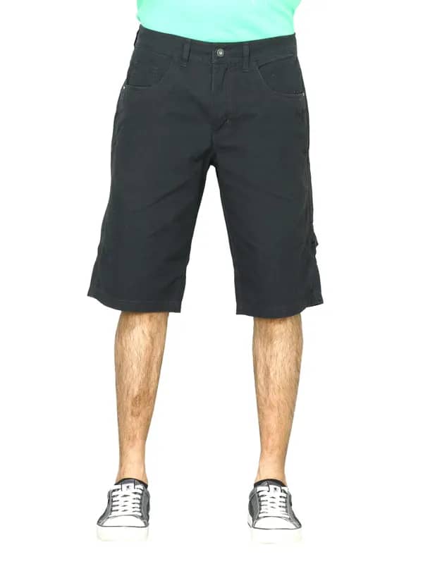 Puma Men Bermudas Black Shorts