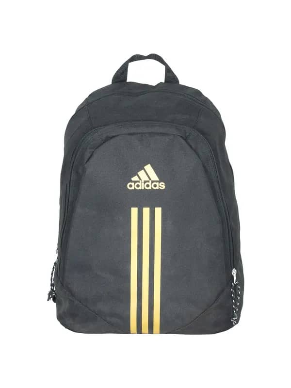 ADIDAS Unisex 3S Black Backpacks