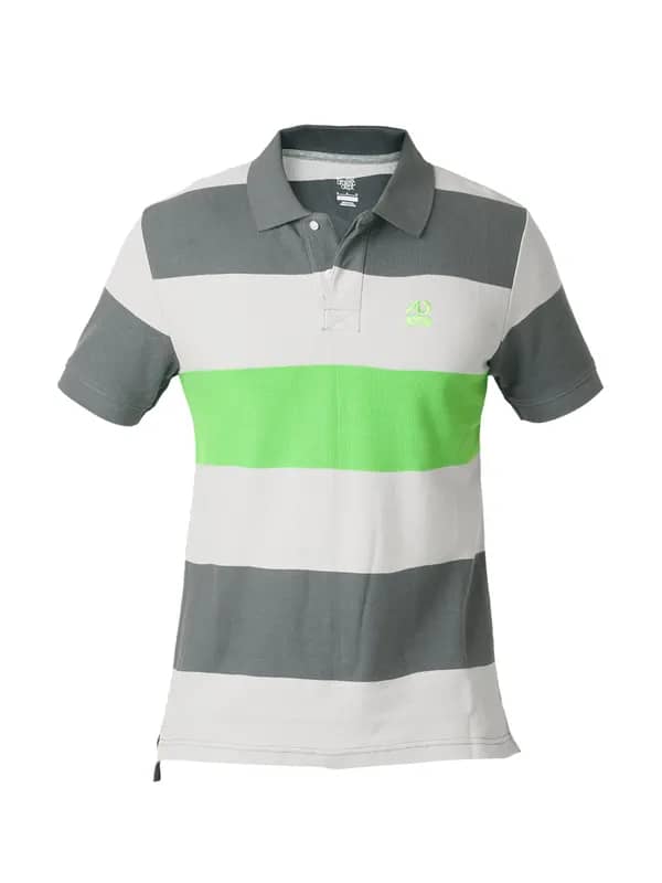 Nike Men White Polo Tshirts