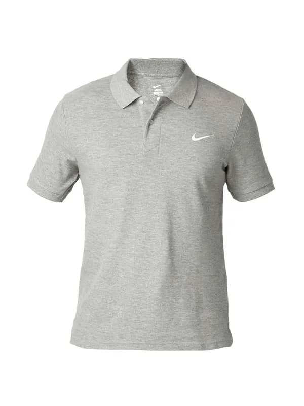 Nike Men Grey Polo Tshirts