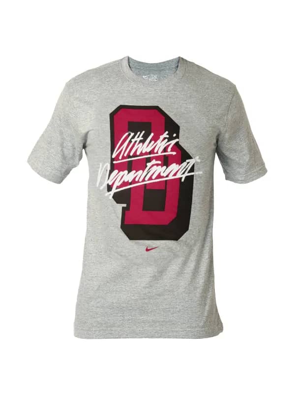 Nike Men Ath Dept Grey Tshirts