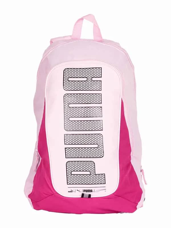 Puma Unisex Deck Pink Backpacks