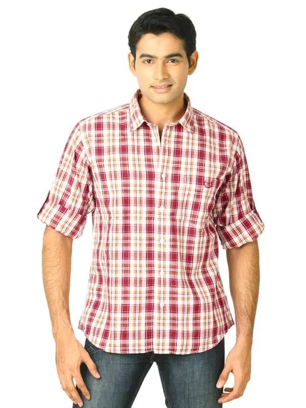 Scullers Men Scul White Shirts