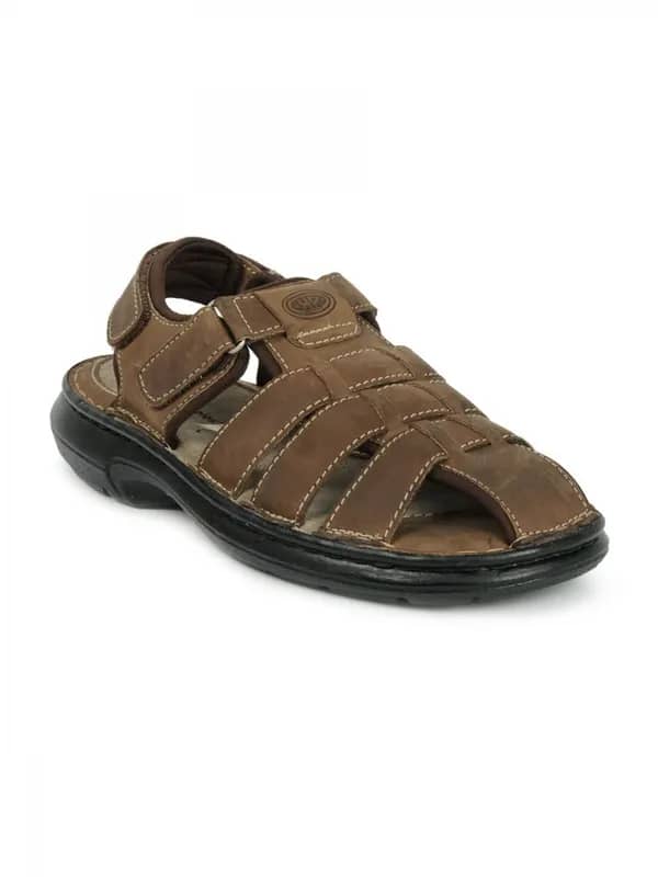 Hush Puppies Men Walsh Brown Sandals