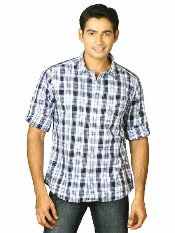 Scullers Men Scul White Shirts