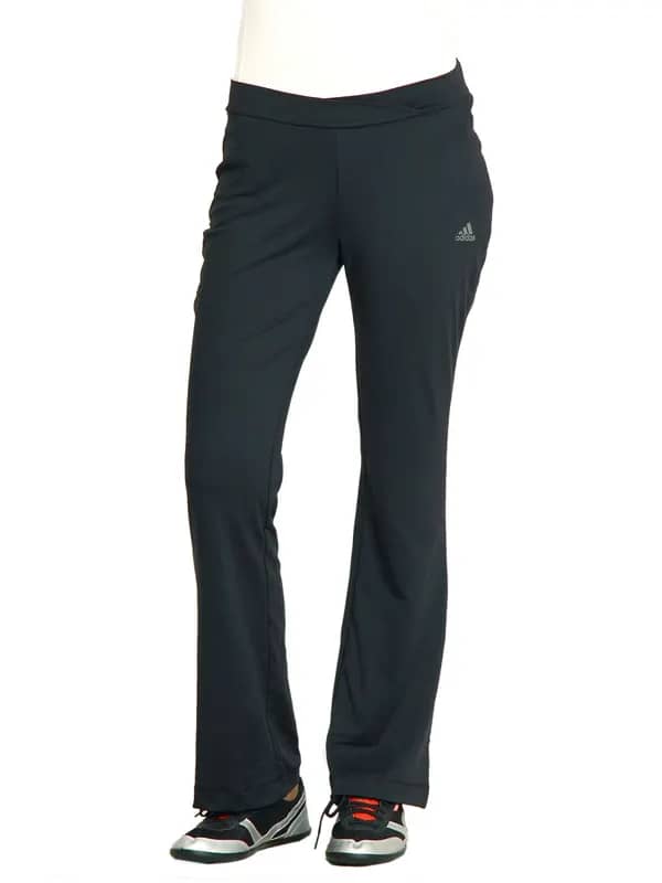 ADIDAS Women Ess Mf Yoga Black Pants