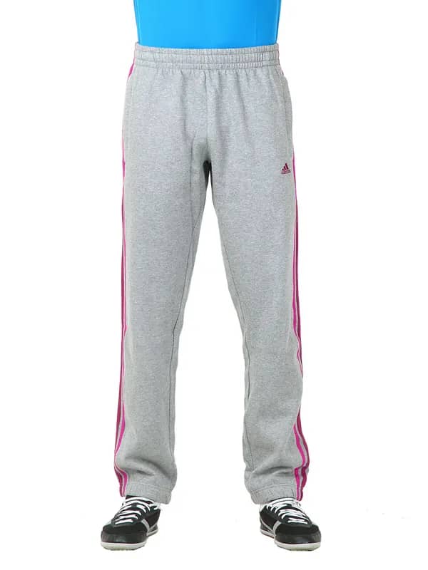 ADIDAS Men Grey Track Pants