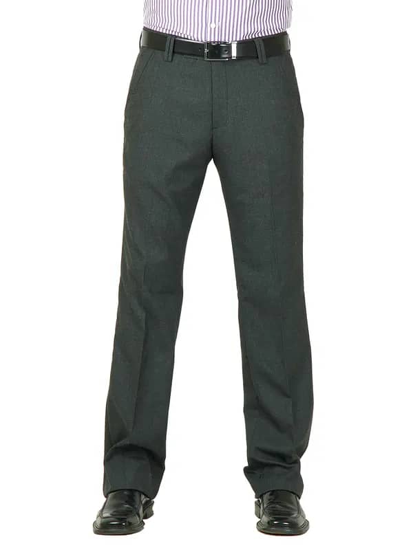 Indigo Nation Men Pv Plan Mix & Max Black Trousers