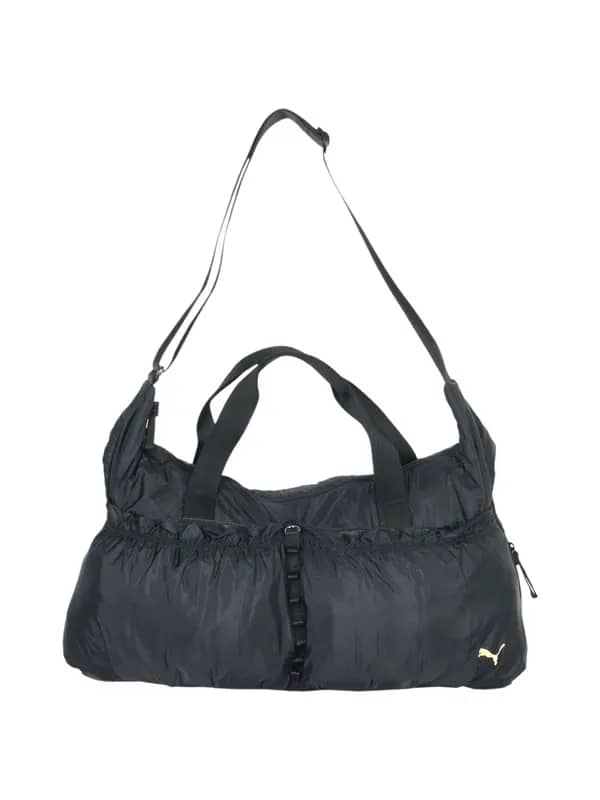 Puma Women Fitness Large Hobo Black Backpacks