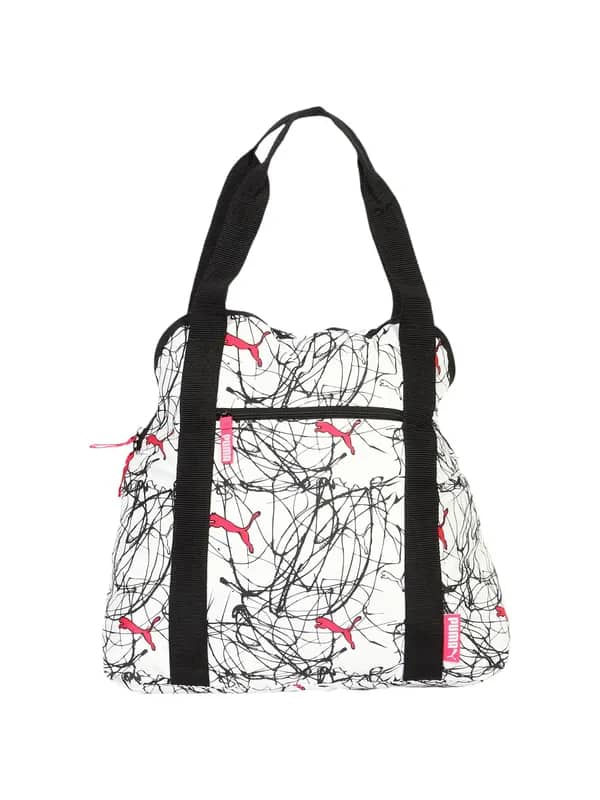 Puma Women Core Lite Shopper White Bags