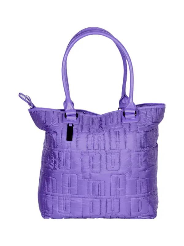 Puma Women Avenue Shopper Purple Bag